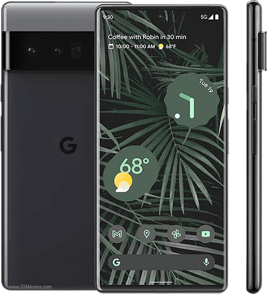 Google Pixel 6 Pro configuré avec GrapheneOS