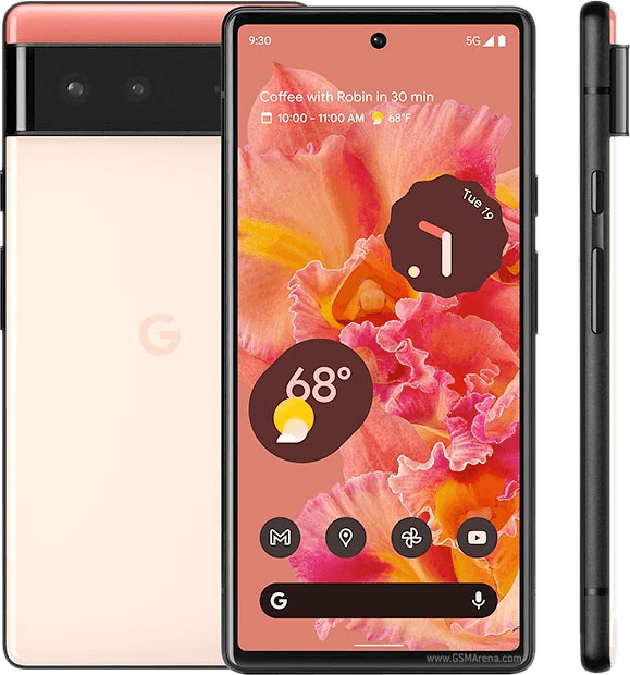 Google Pixel 6 avec GrapheneOS