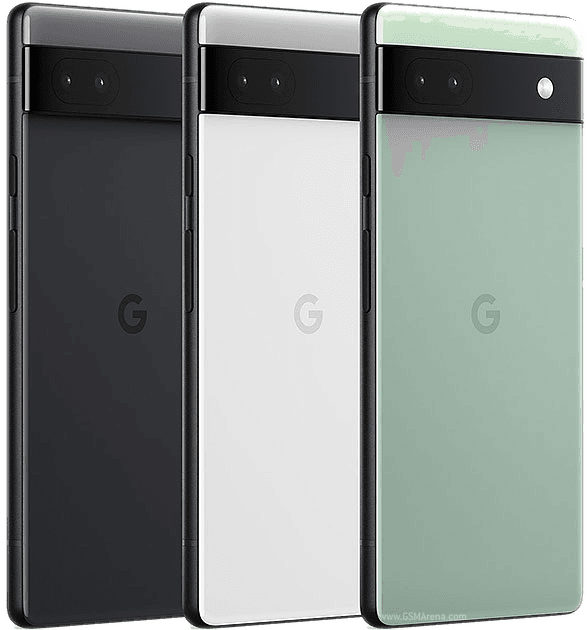 Google Pixel 6a configuré avec GrapheneOS