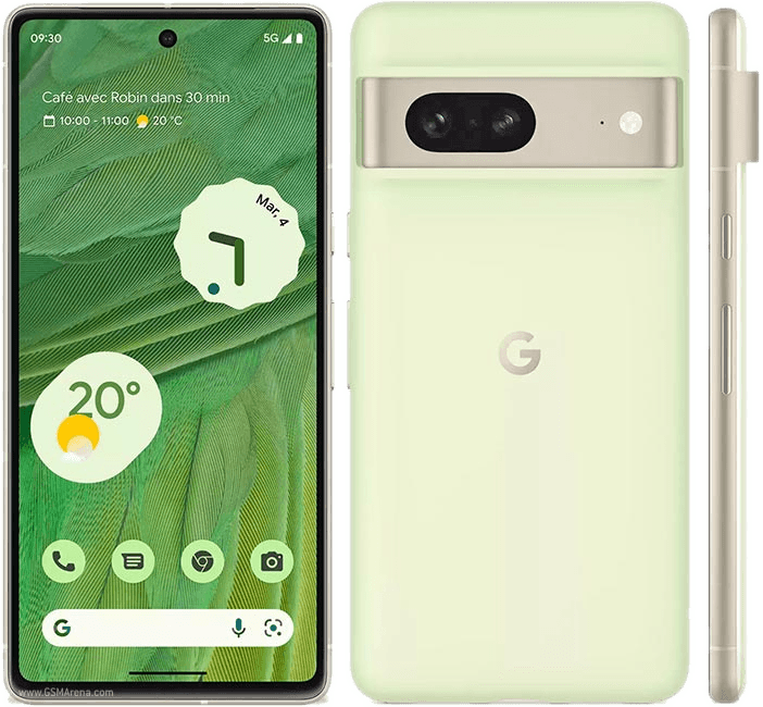 Google Pixel 7 avec GrapheneOS
