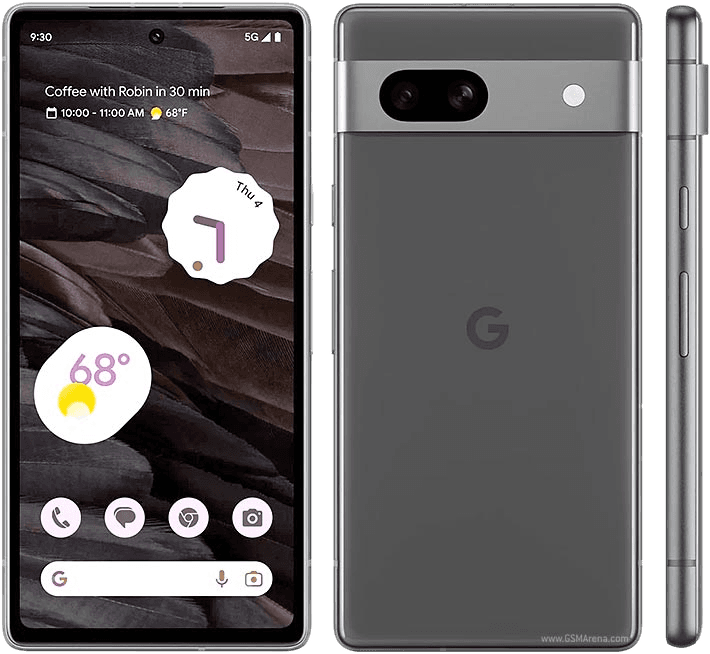 Google Pixel 7a avec GrapheneOS