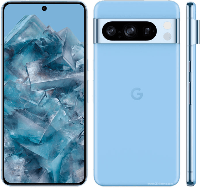 Google Pixel 8 Pro configuré avec GrapheneOS