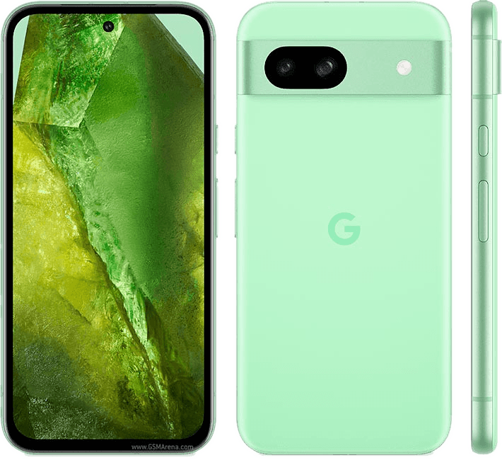 Google Pixel 8a avec GrapheneOS