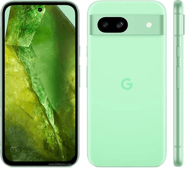 Google Pixel 8a configuré avec GrapheneOS