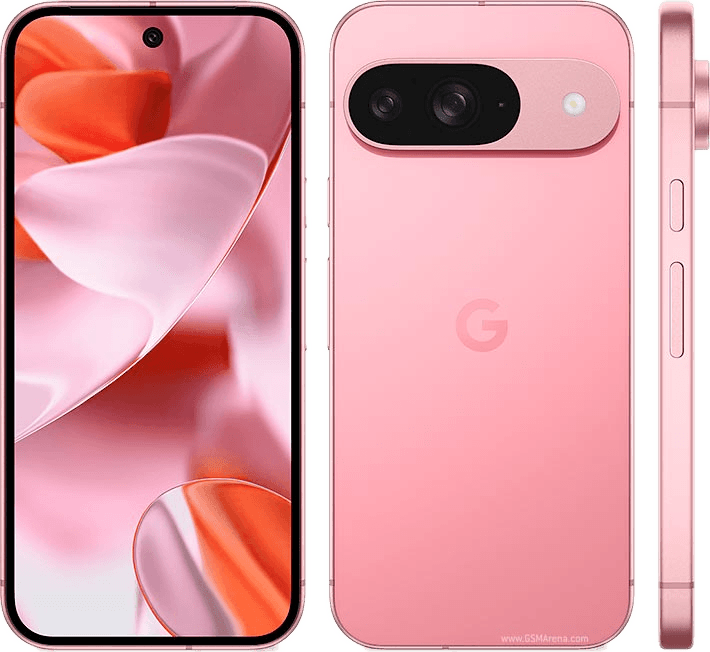 Google Pixel 9 avec GrapheneOS
