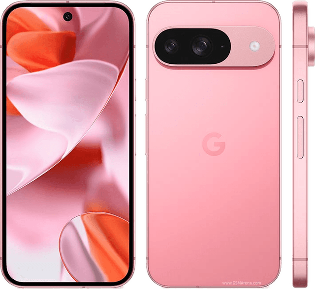 Google Pixel 9 configuré avec GrapheneOS