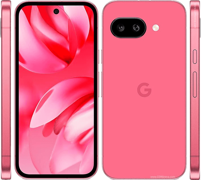 Google Pixel 9a configuré avec GrapheneOS